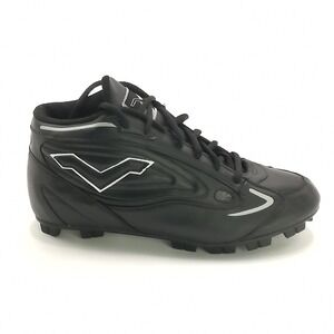 Venom Shoes Mens Baseball Cleats Black White Trac-plus Track Lace Up 10